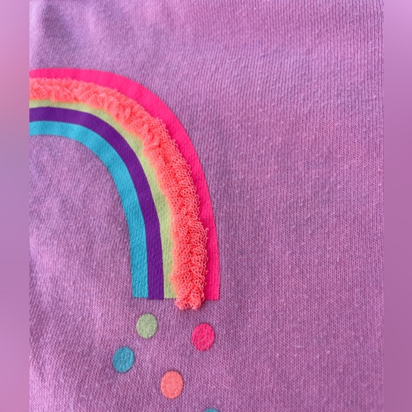 Rainbow winter dress 4T - Picture 5 of 5